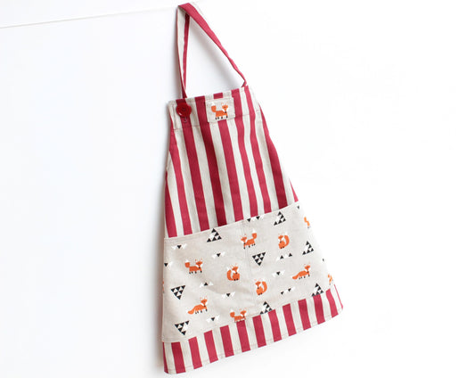 Foxy Apron Smock Pattern