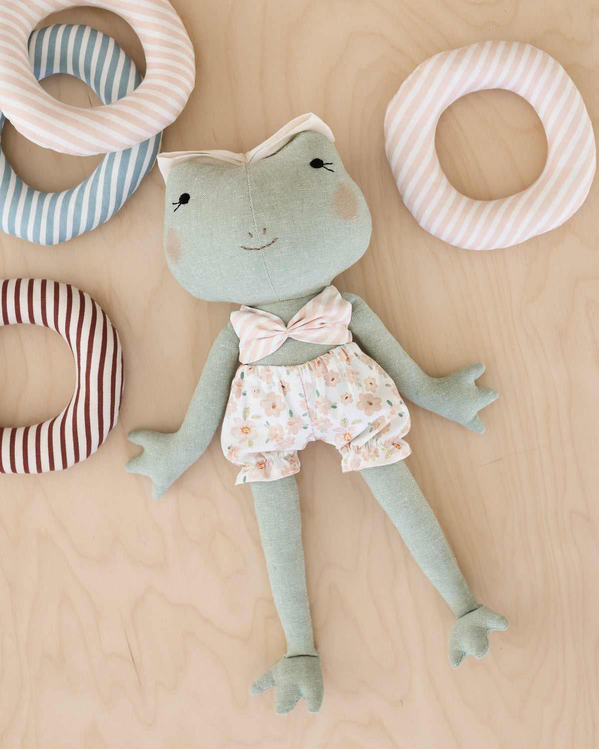 Frog Soft Toy Sewing Pattern
