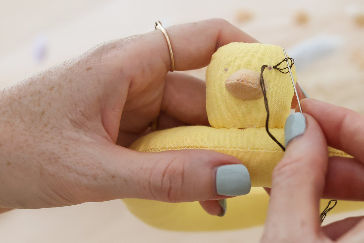 Frog Soft Toy Sewing Pattern