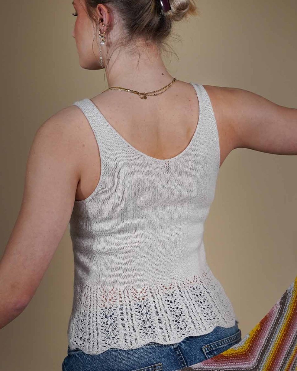 Fryd top by Önling, No 12 knitting kit Knitting kits Önling - Katrine Hannibal