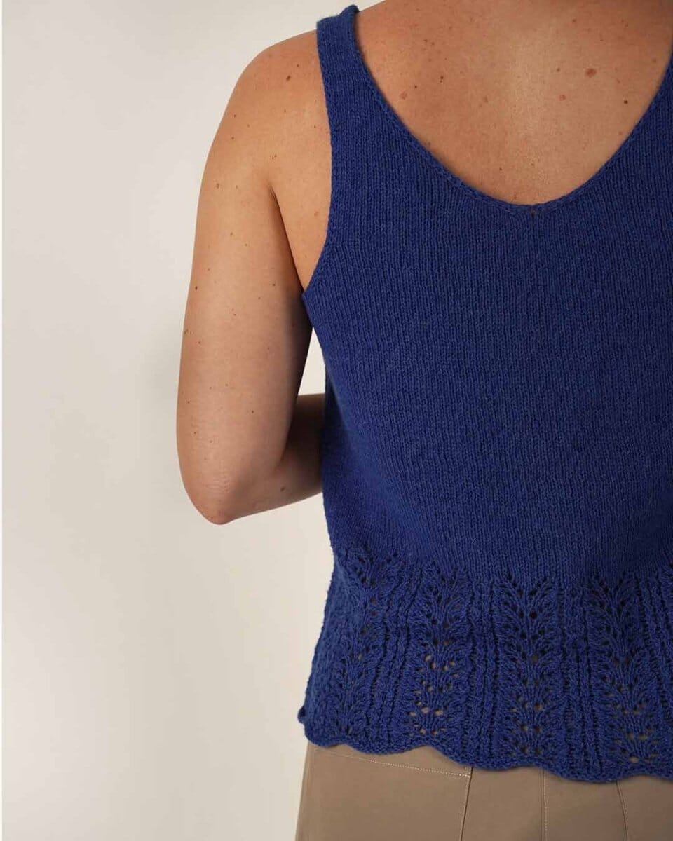 Fryd top by Önling, No 12 knitting kit
