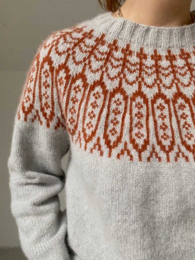Gerdur Icelandic Sweater by Önling, knitting pattern