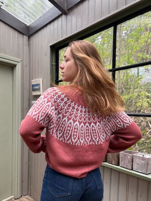 Gerdur Icelandic Sweater, No 3 knitting kit
