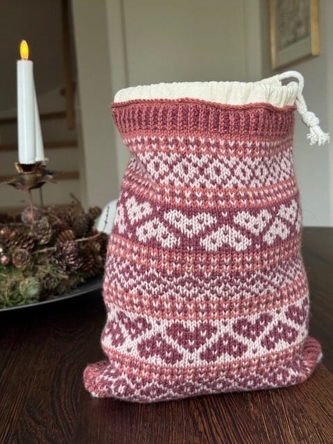 MGL OPSKRIFT Gigi Strikketaske, strikkeopskrift Strikkeopskrift Önling - Katrine Hannibal