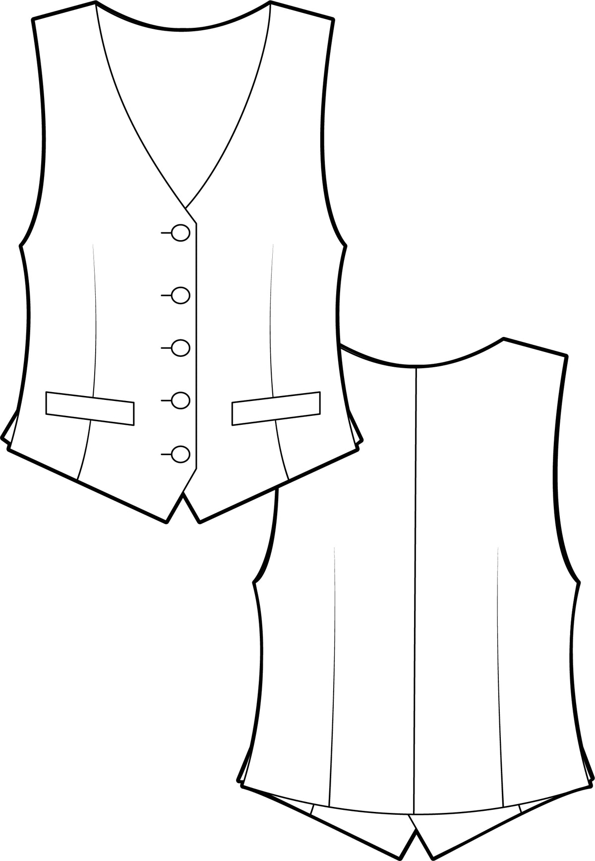 Gilet Costera