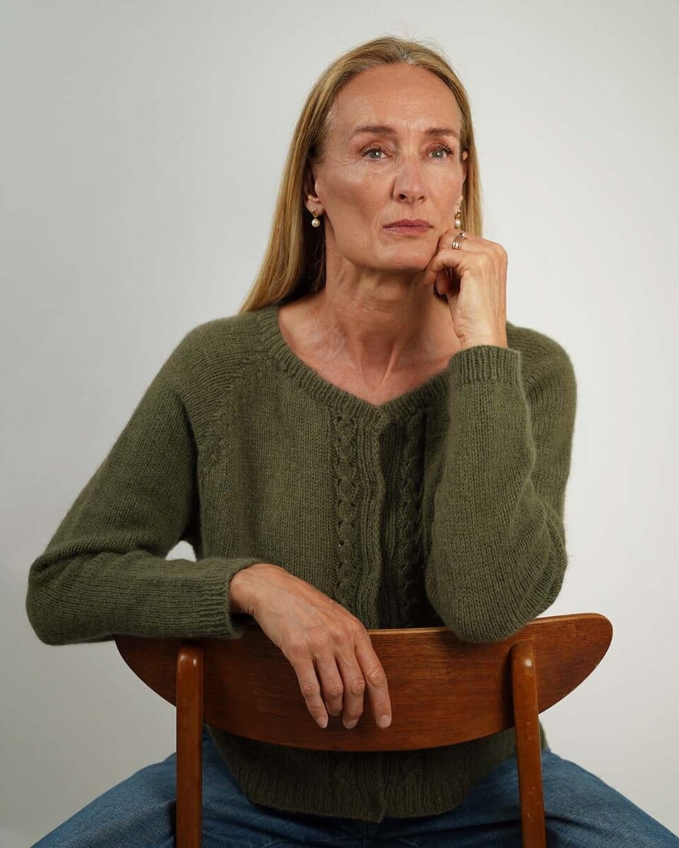 Hedvig Cardigan by Önling, No 1 knitting kit