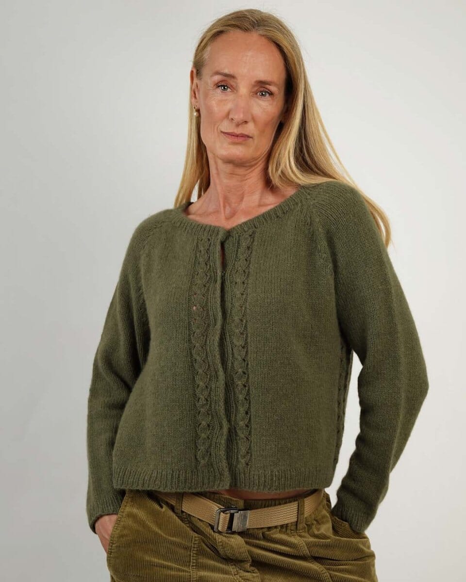 Hedvig Cardigan by Önling, No 1 knitting kit