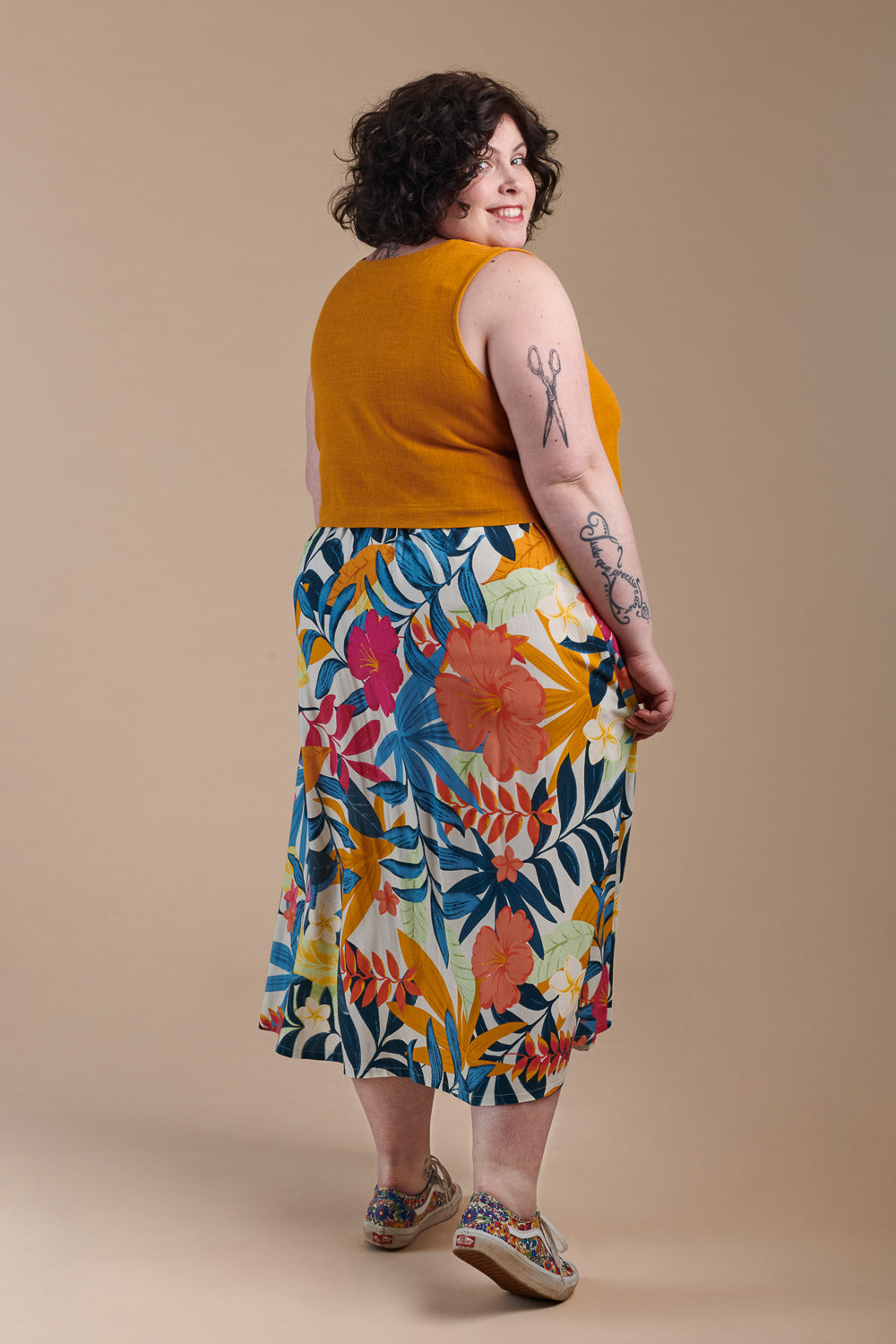 Hysope Blouse Pattern