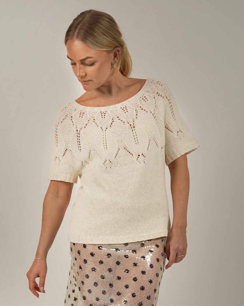 Iris Summer Top, Everyday knitting kit