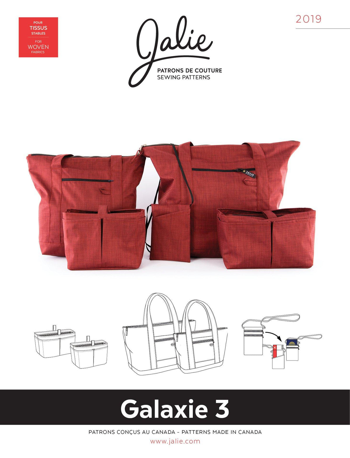2019 // GALAXIE 3 - Travel Accessories - Jalie