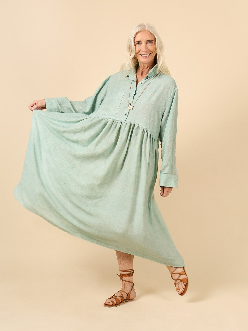 Jenna Shirt + Shirtdress