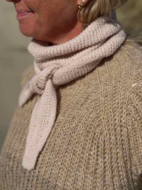 Joy Scarf, No 2 knitting kit (donation to Mental Health Foundation Denmark)