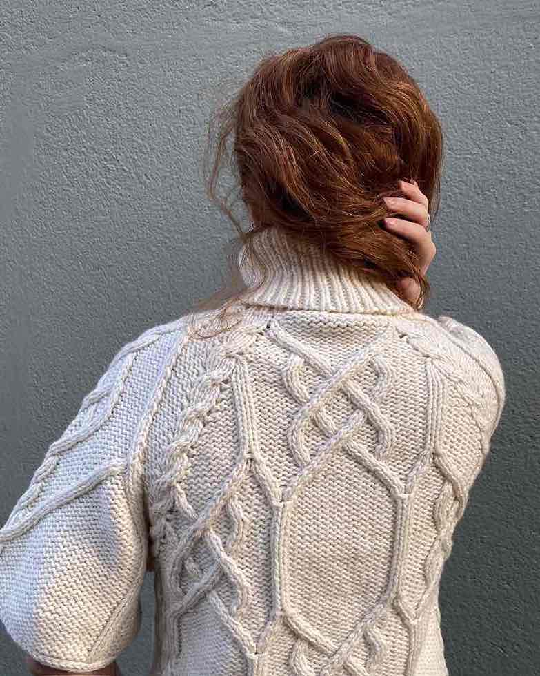 Karen sweater, knitting pattern