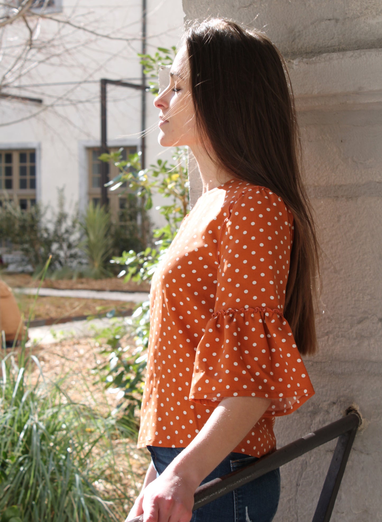 La blouse Zora