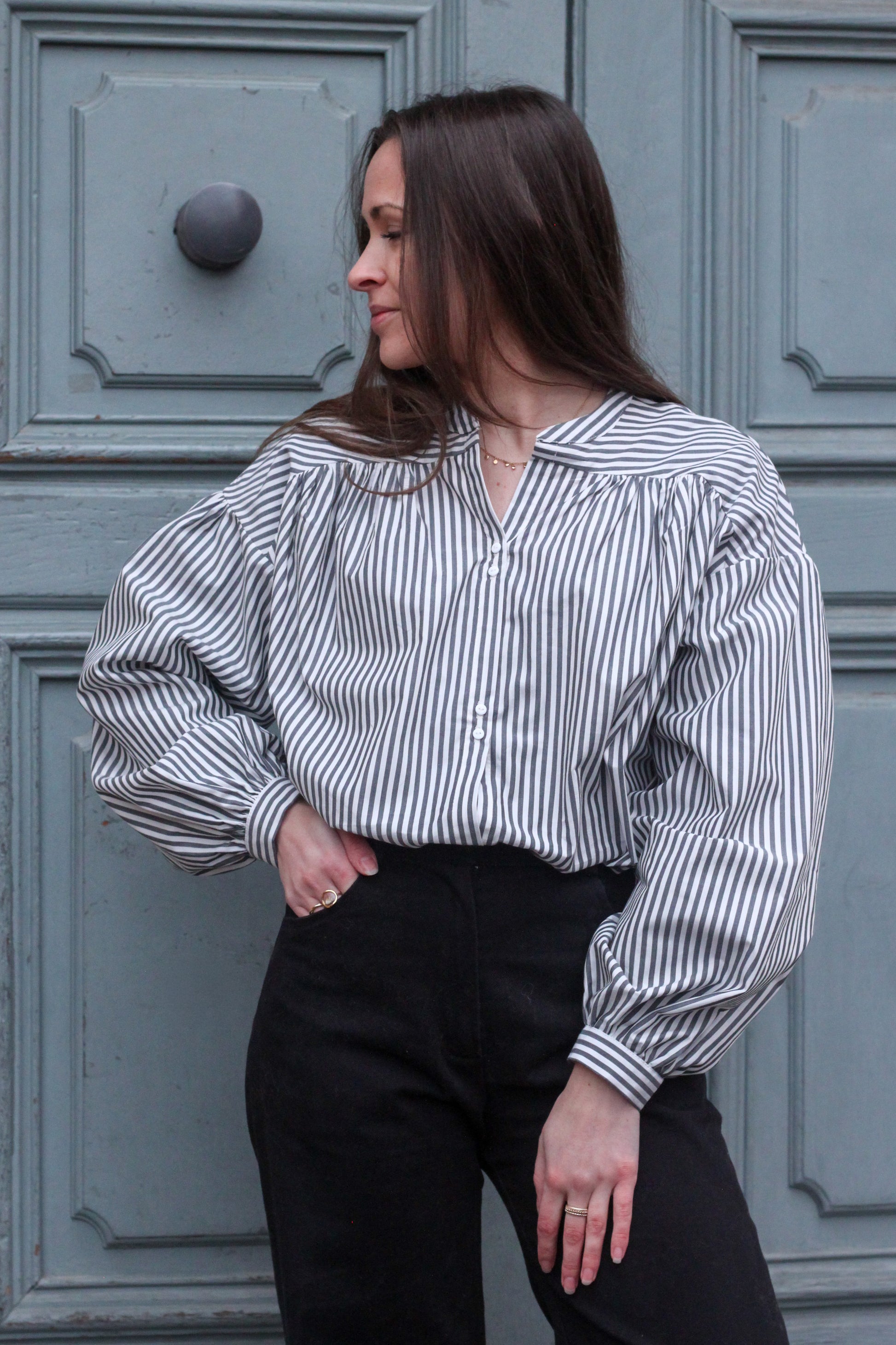 La chemise Augustine