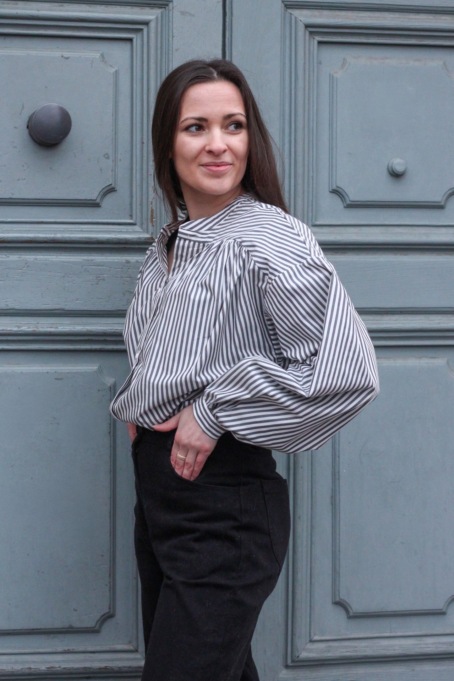 La chemise Augustine