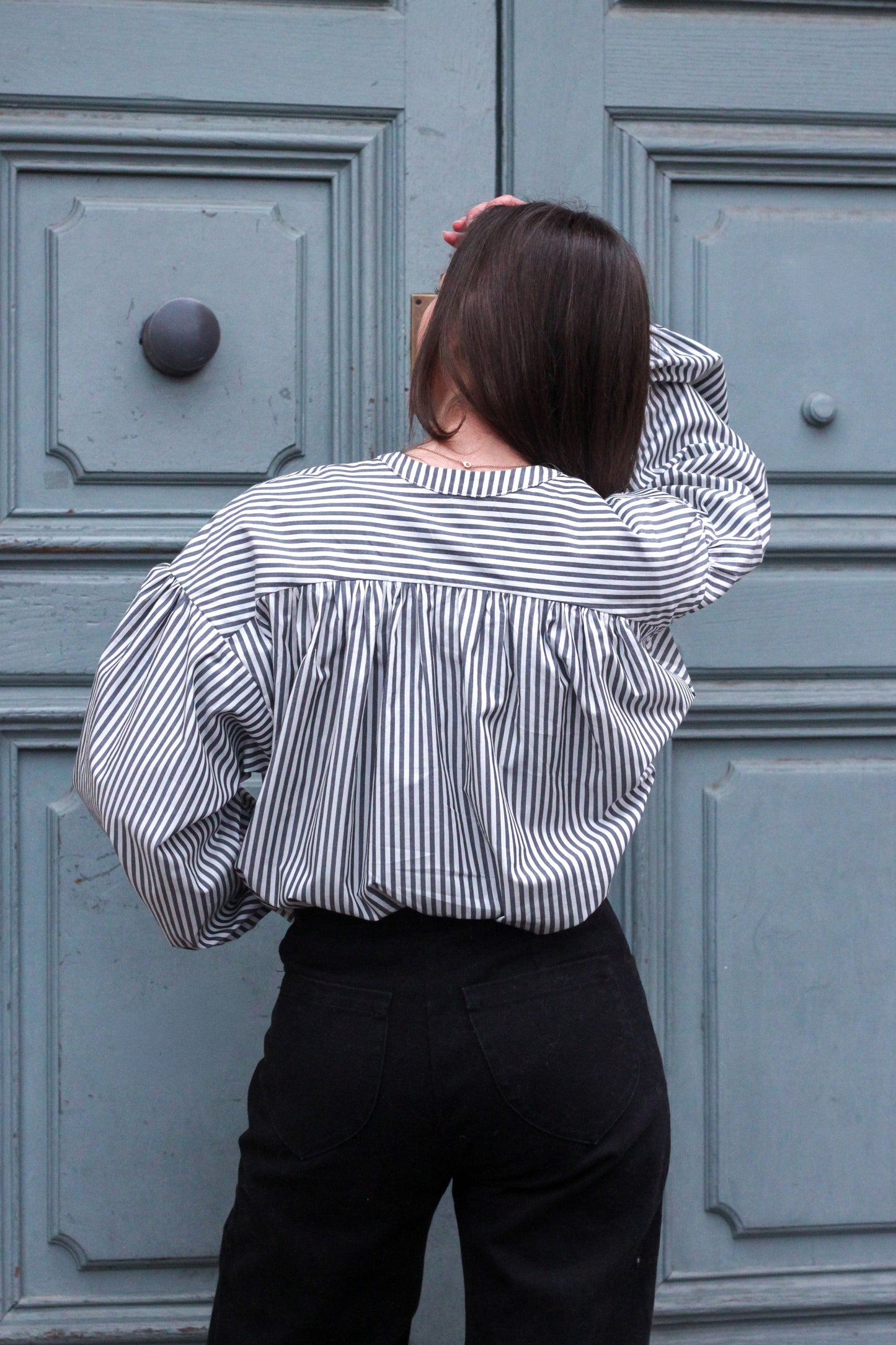 La chemise Augustine
