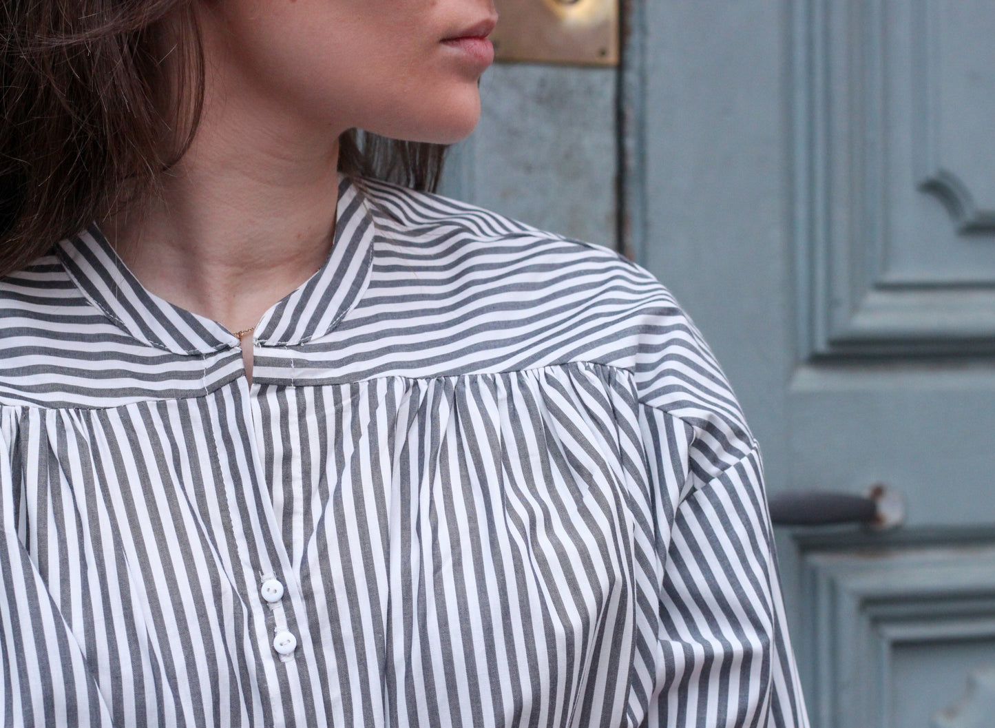 La chemise Augustine