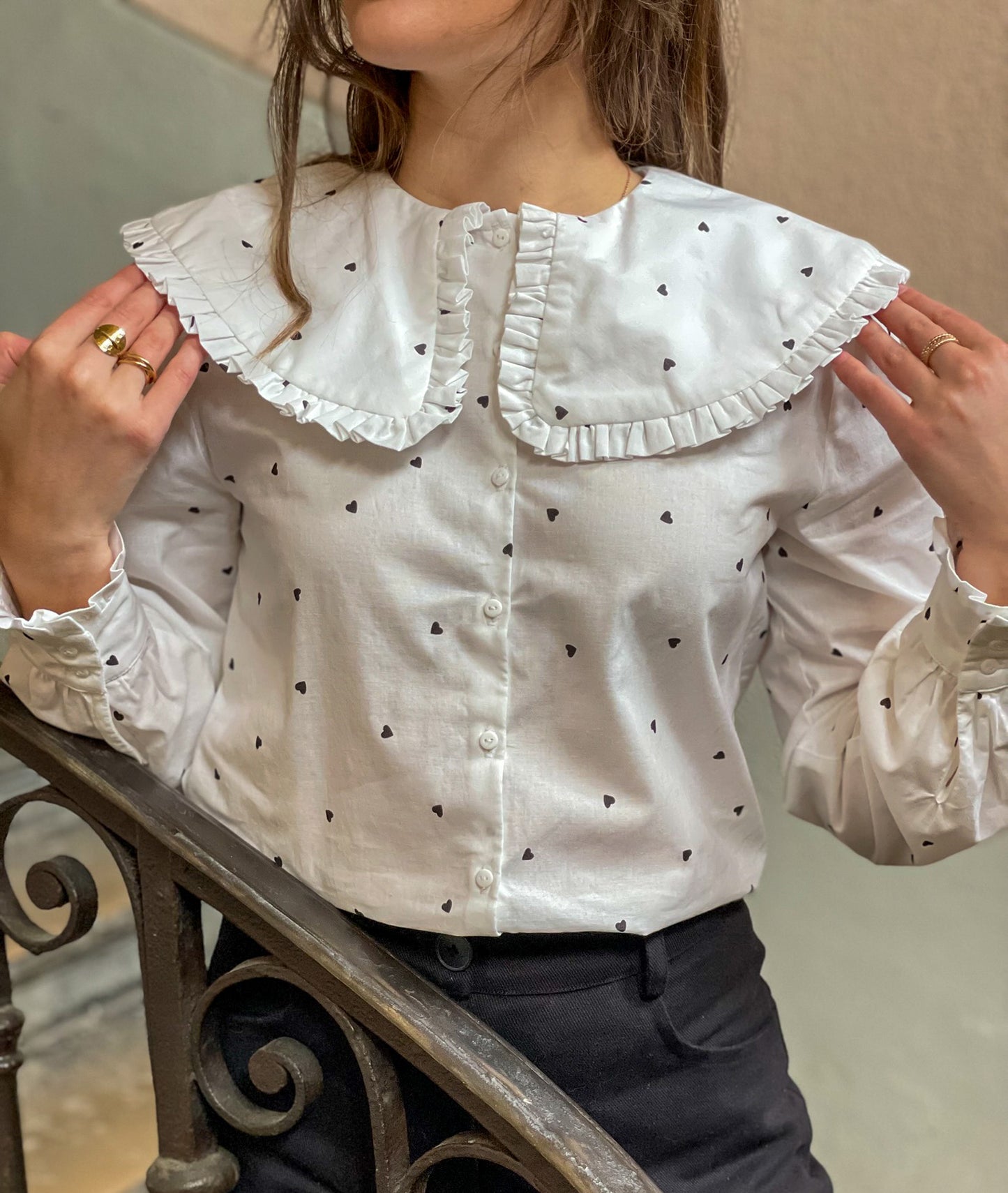 La chemise Paula - Extension PDF manche longue