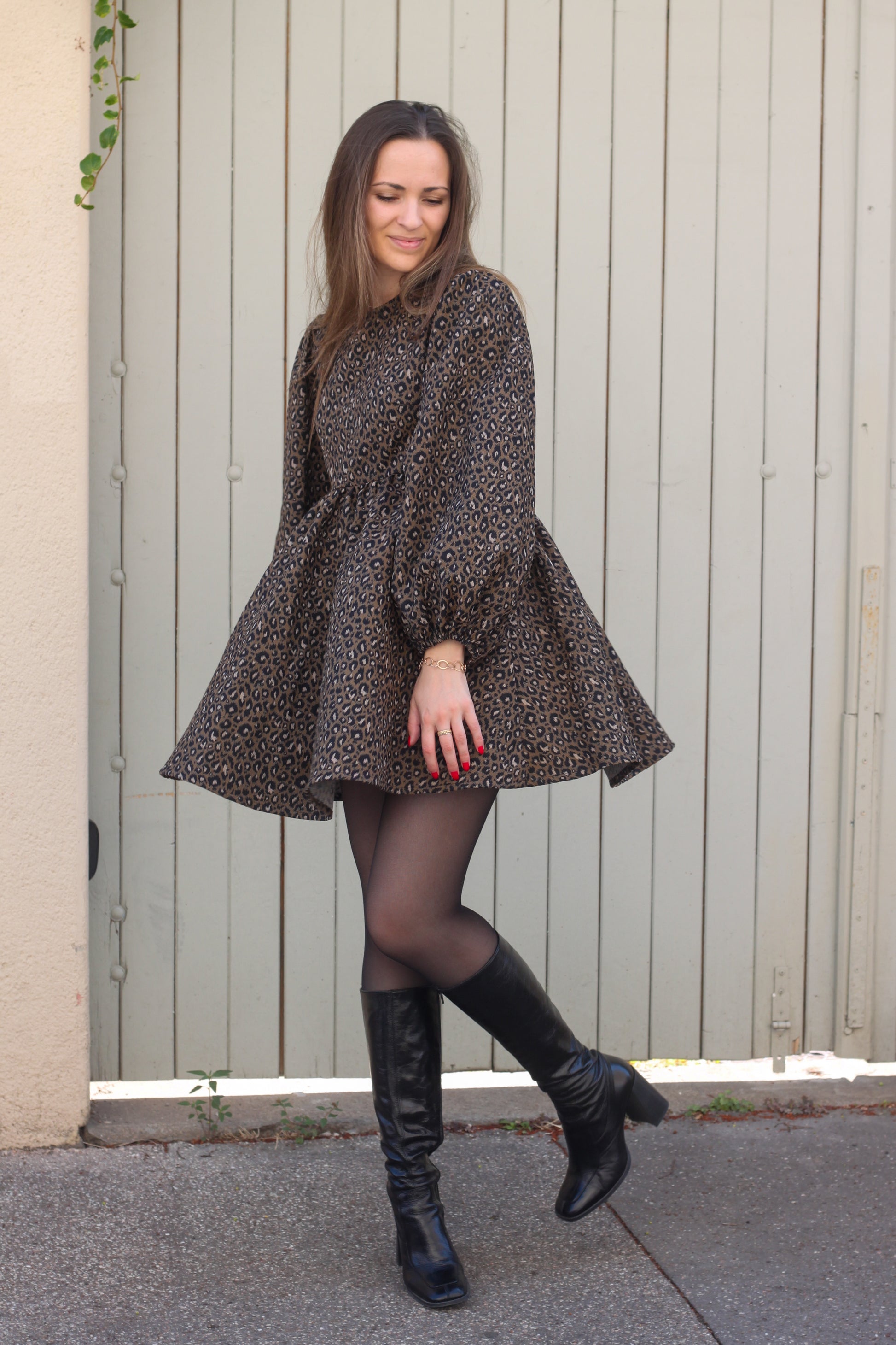 La robe Anaïs