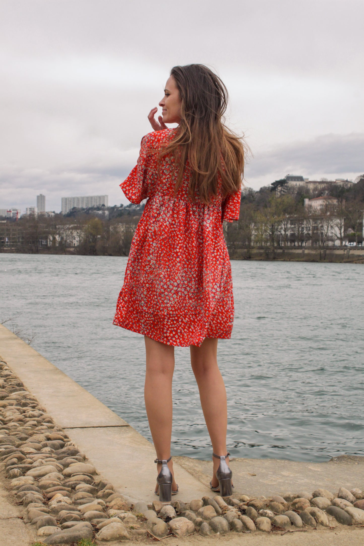 La robe Emily