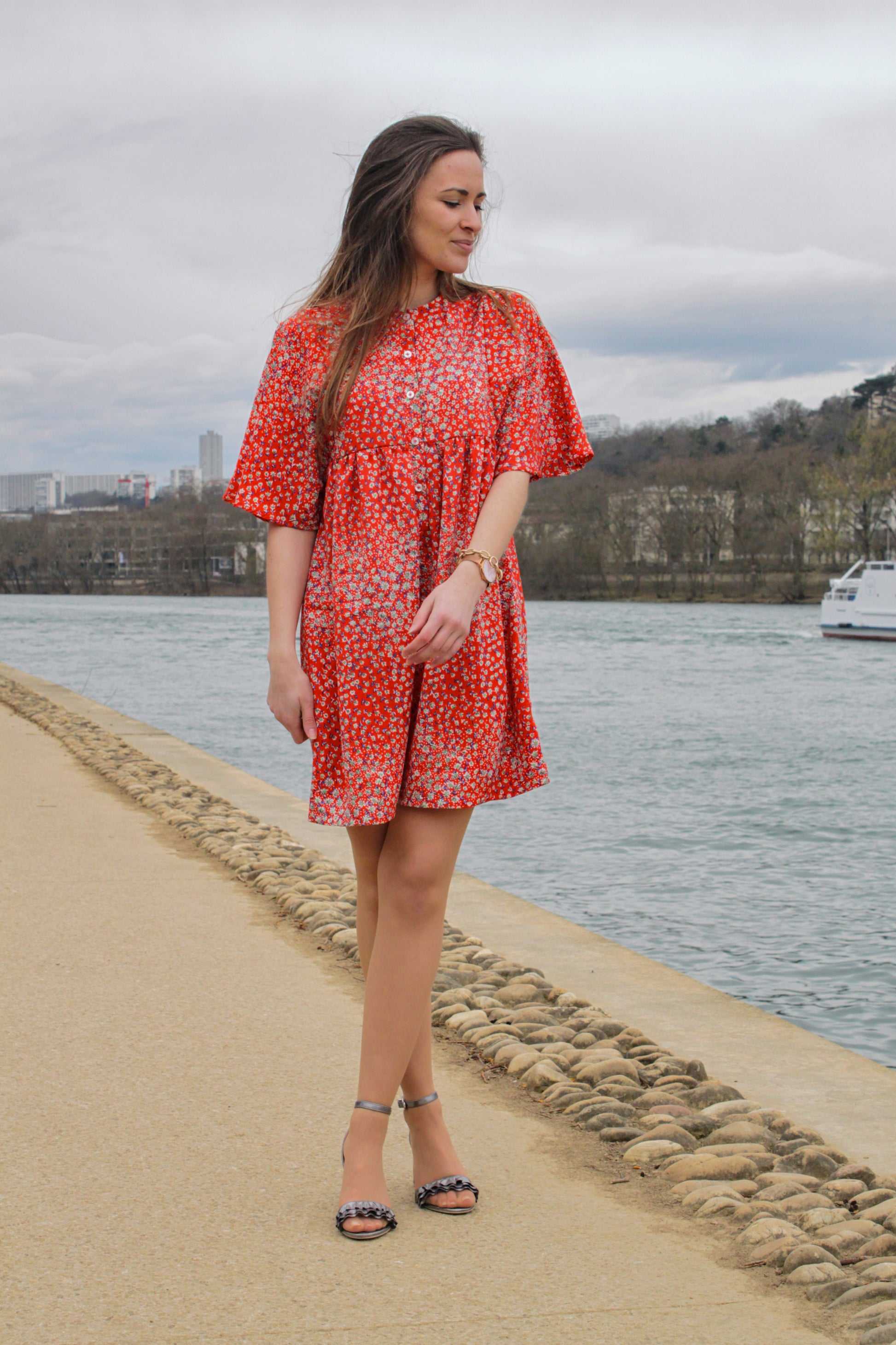 La robe Emily