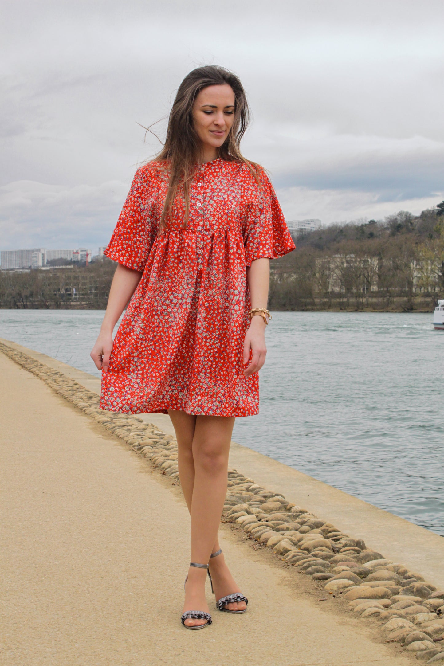 La robe Emily