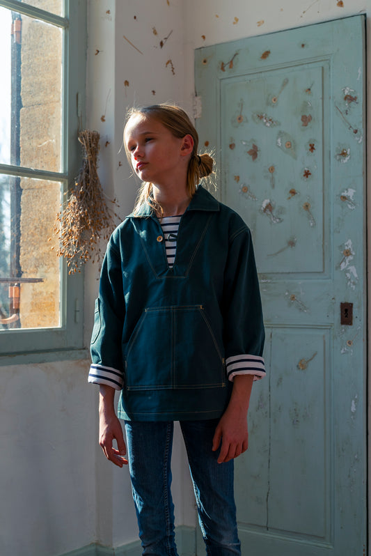 La vareuse Paulin kids & teens