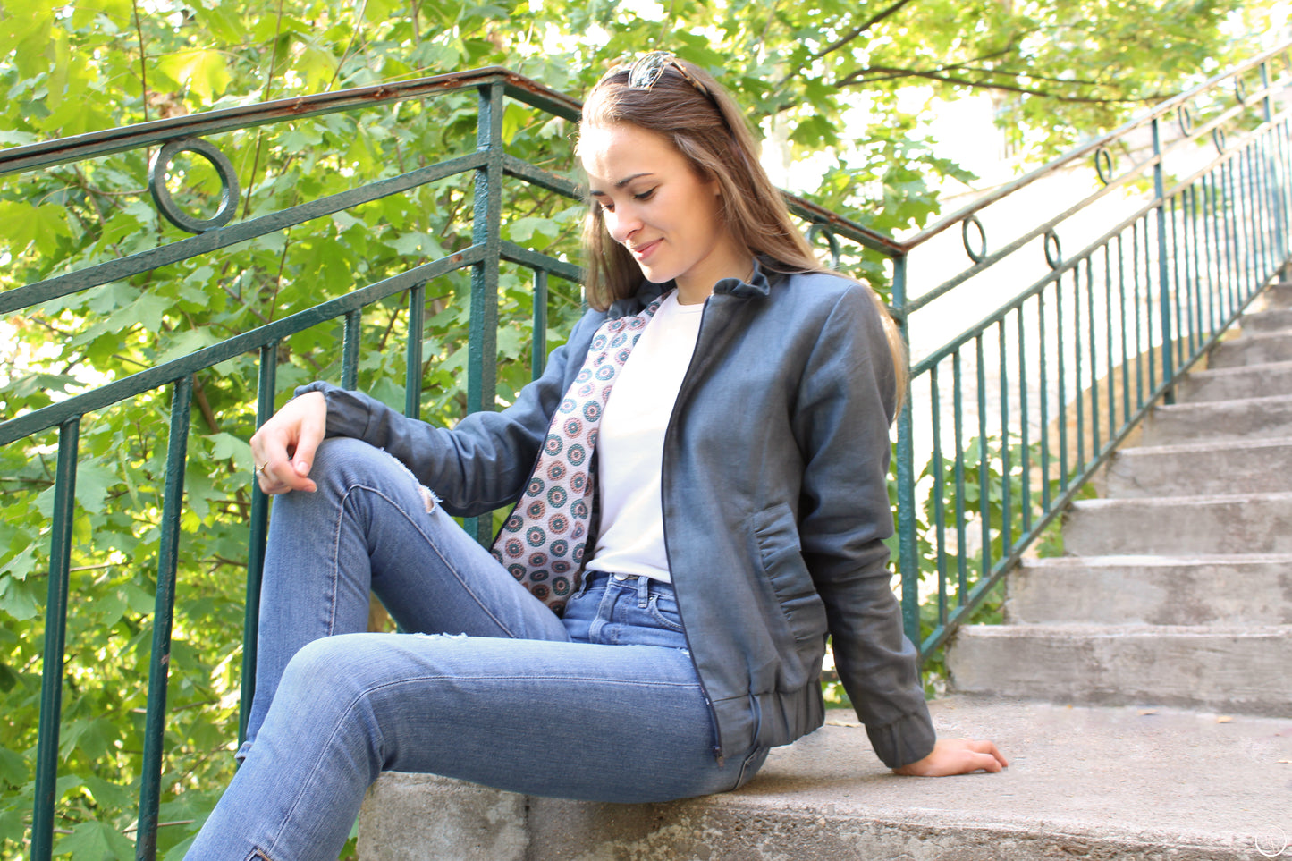 La veste Nelly