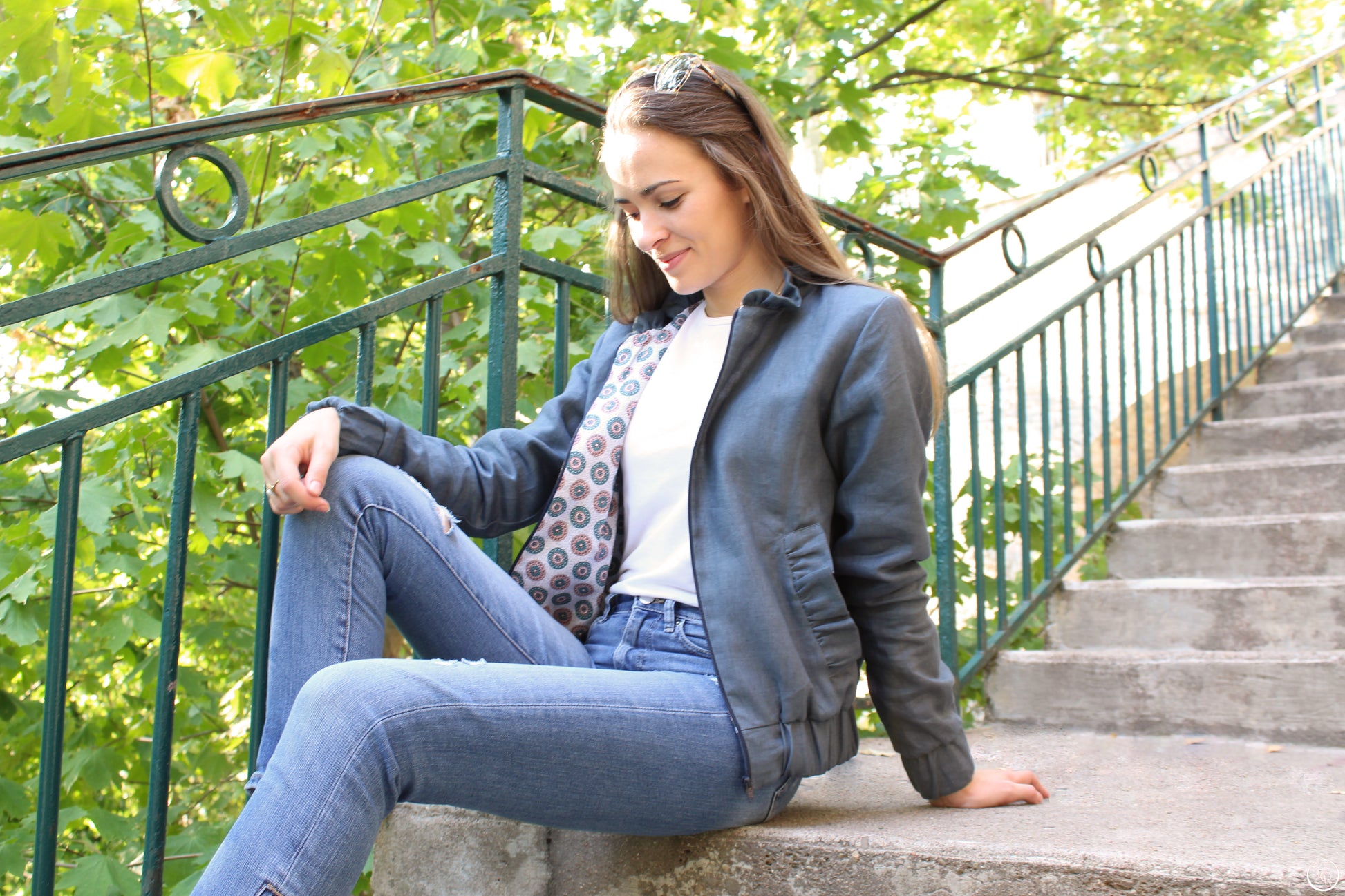 La veste Nelly