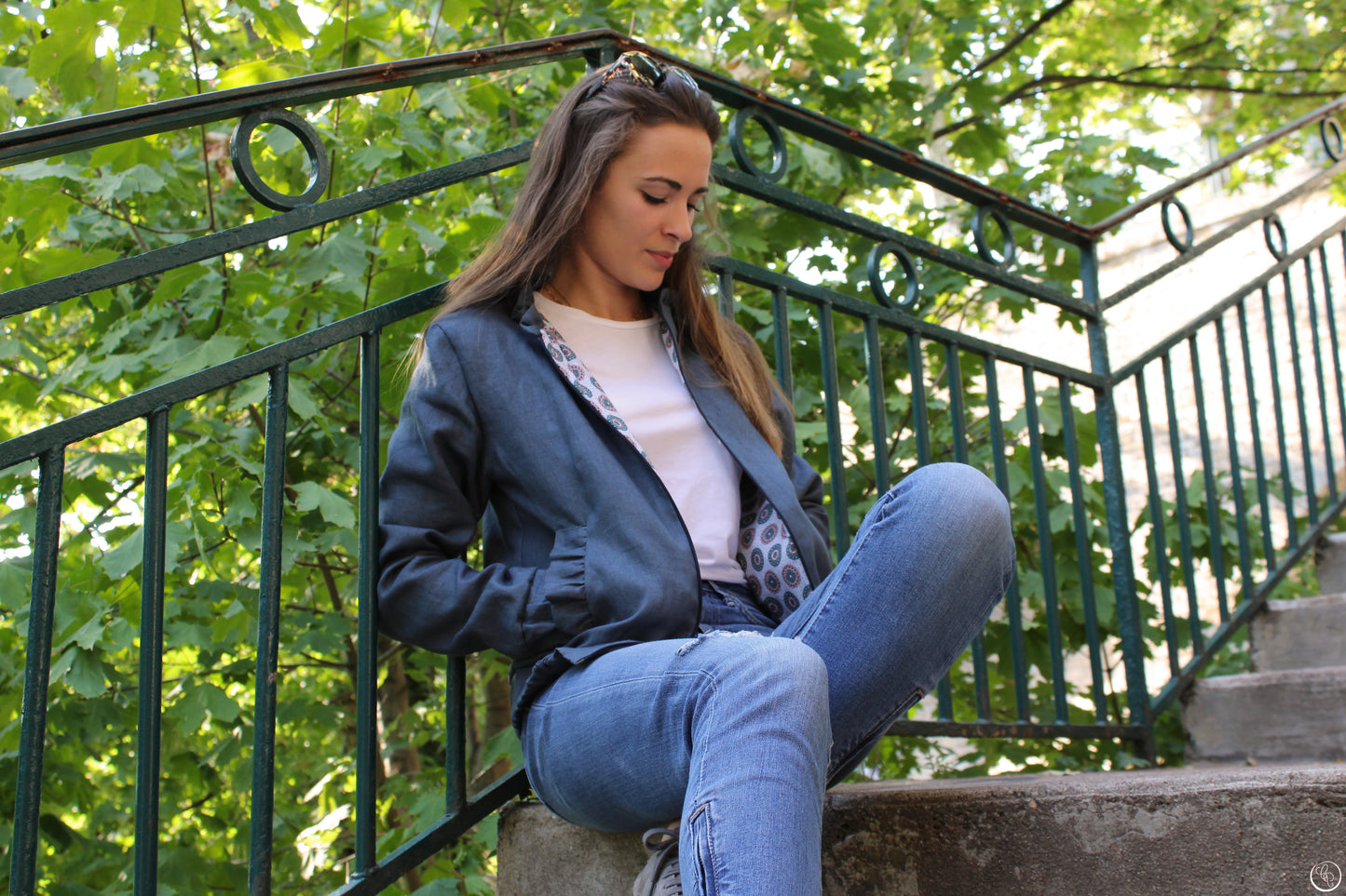 La veste Nelly