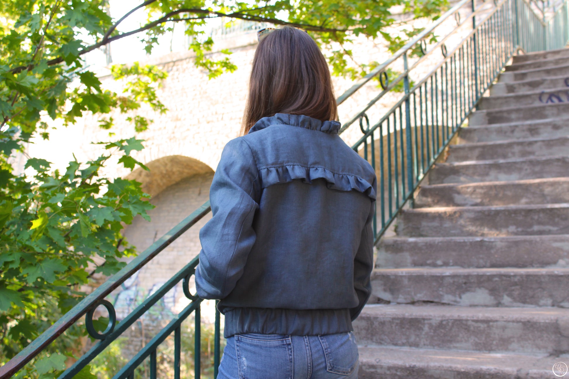 La veste Nelly