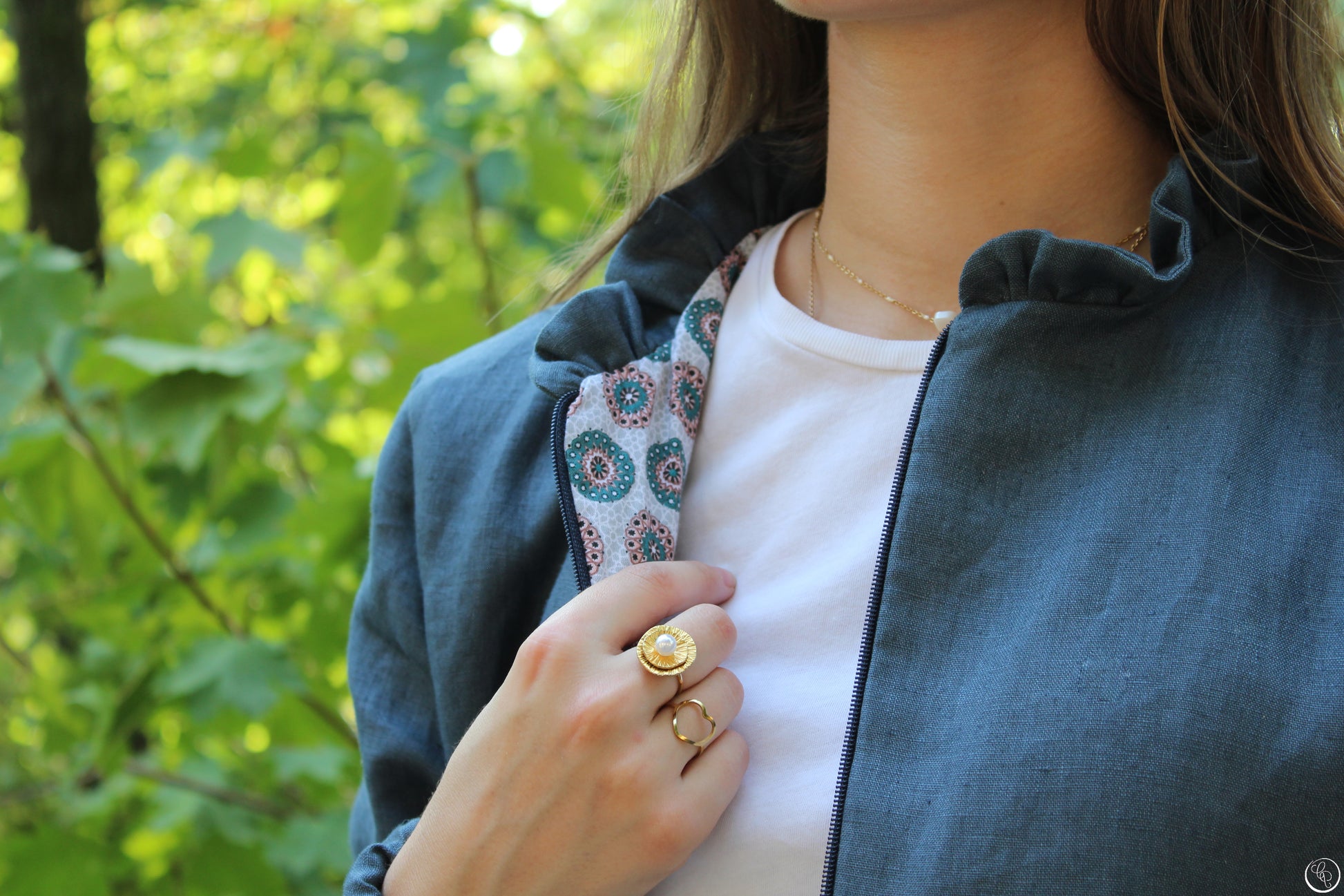 La veste Nelly
