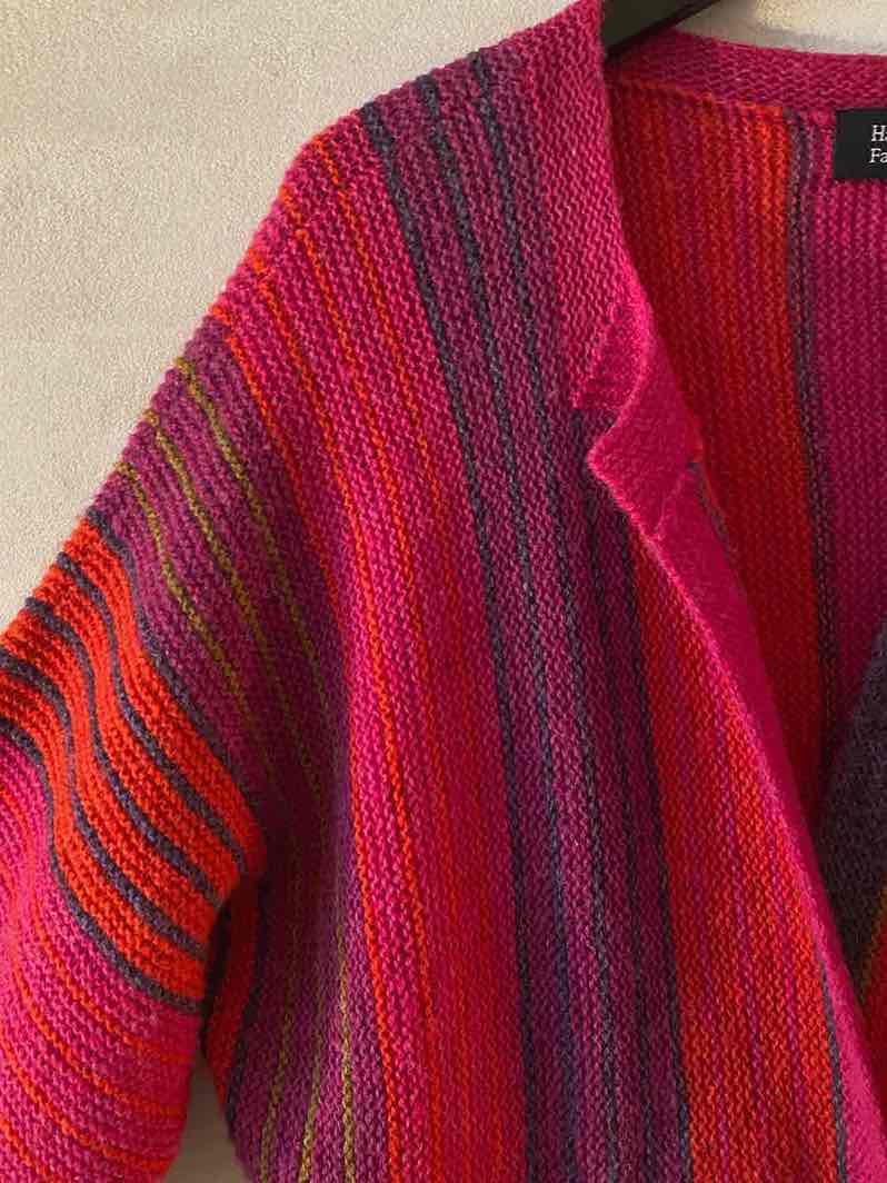 Lastrada cardigan by Hanne Falkenberg, knitting pattern