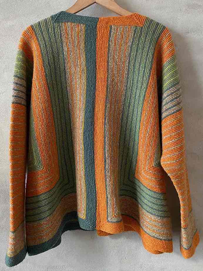 Lastrada cardigan by Hanne Falkenberg, knitting pattern