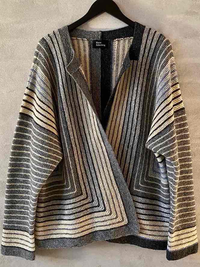 Lastrada cardigan by Hanne Falkenberg, knitting pattern