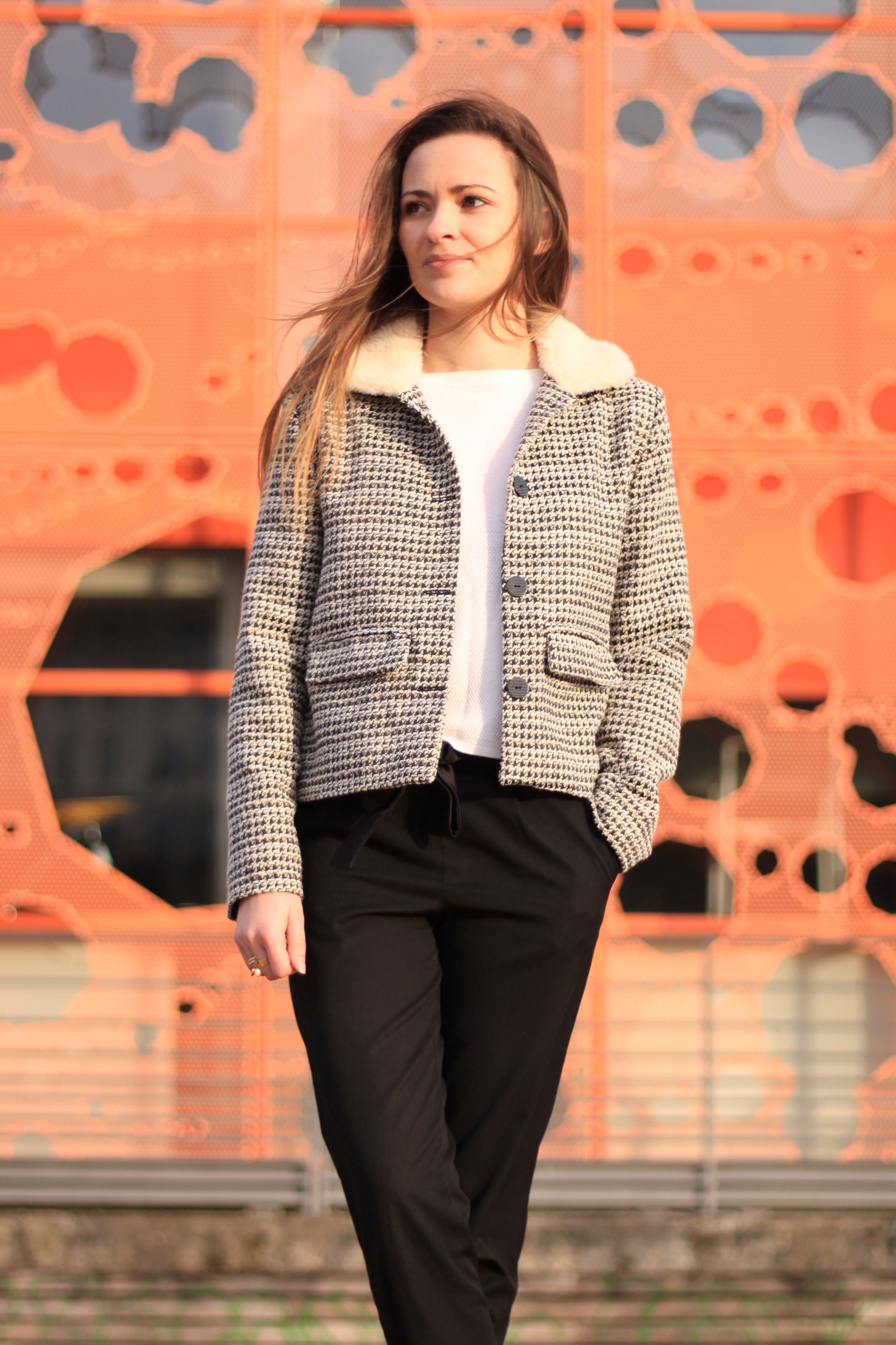 Le manteau Emmanuelle