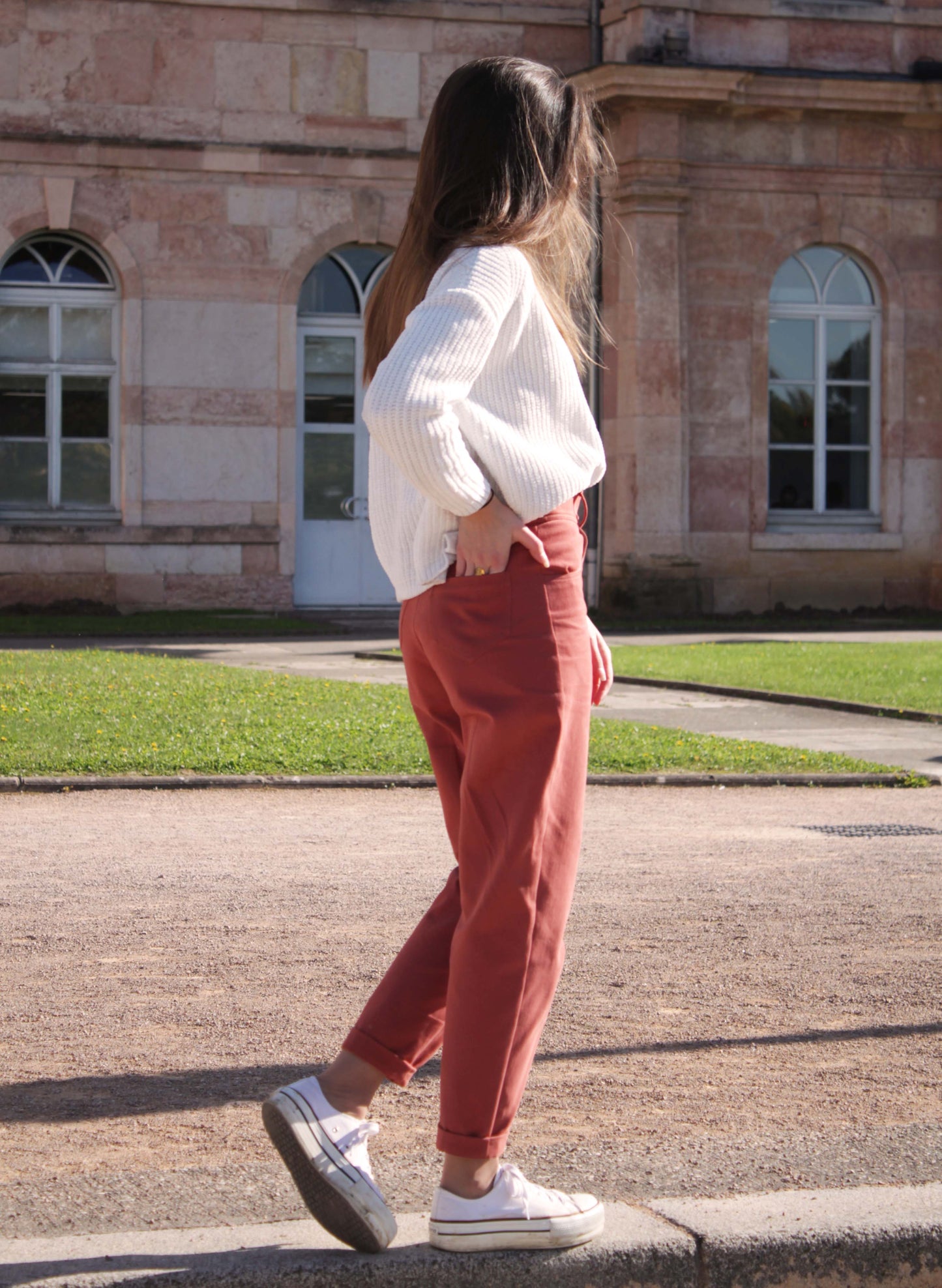 Le pantalon Jade