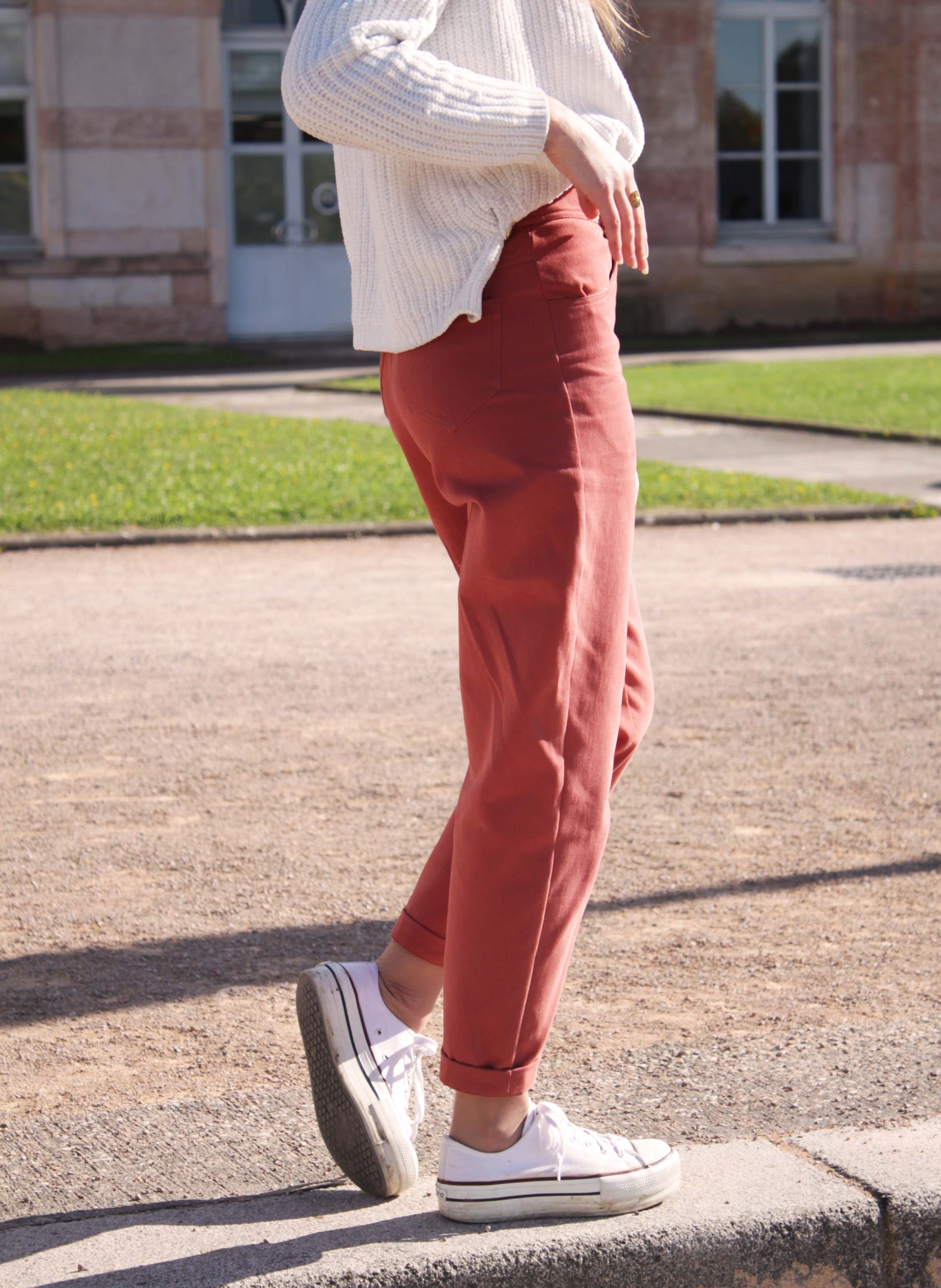 Le pantalon Jade