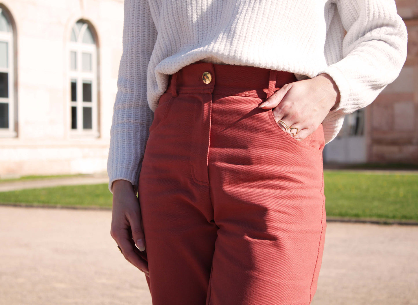 Le pantalon Jade