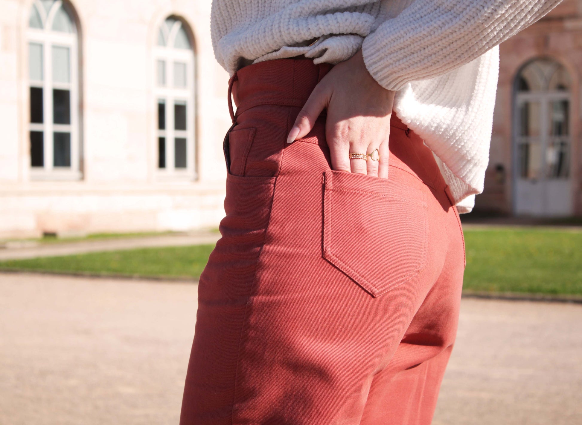 Le pantalon Jade