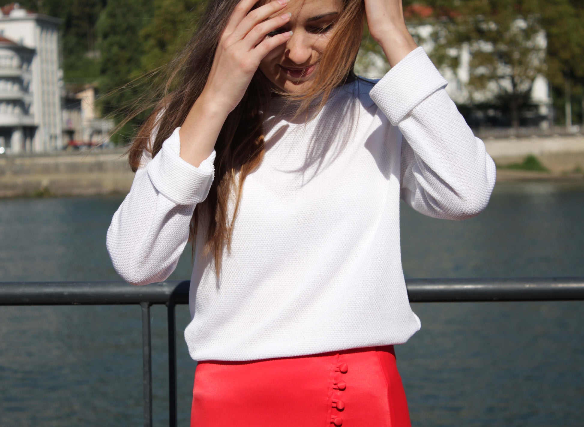 Le pull Benie