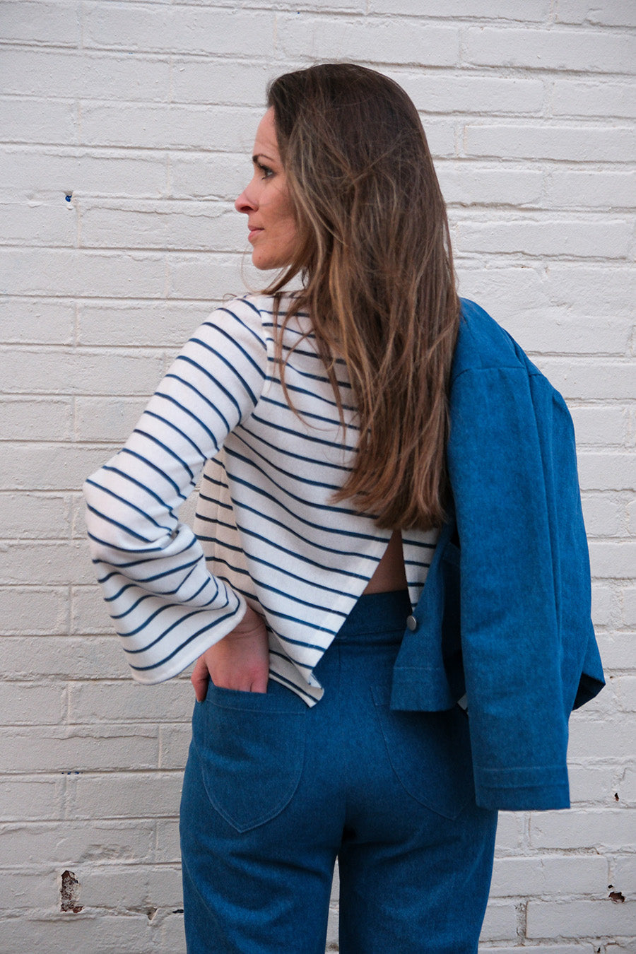 Le pull Nahée