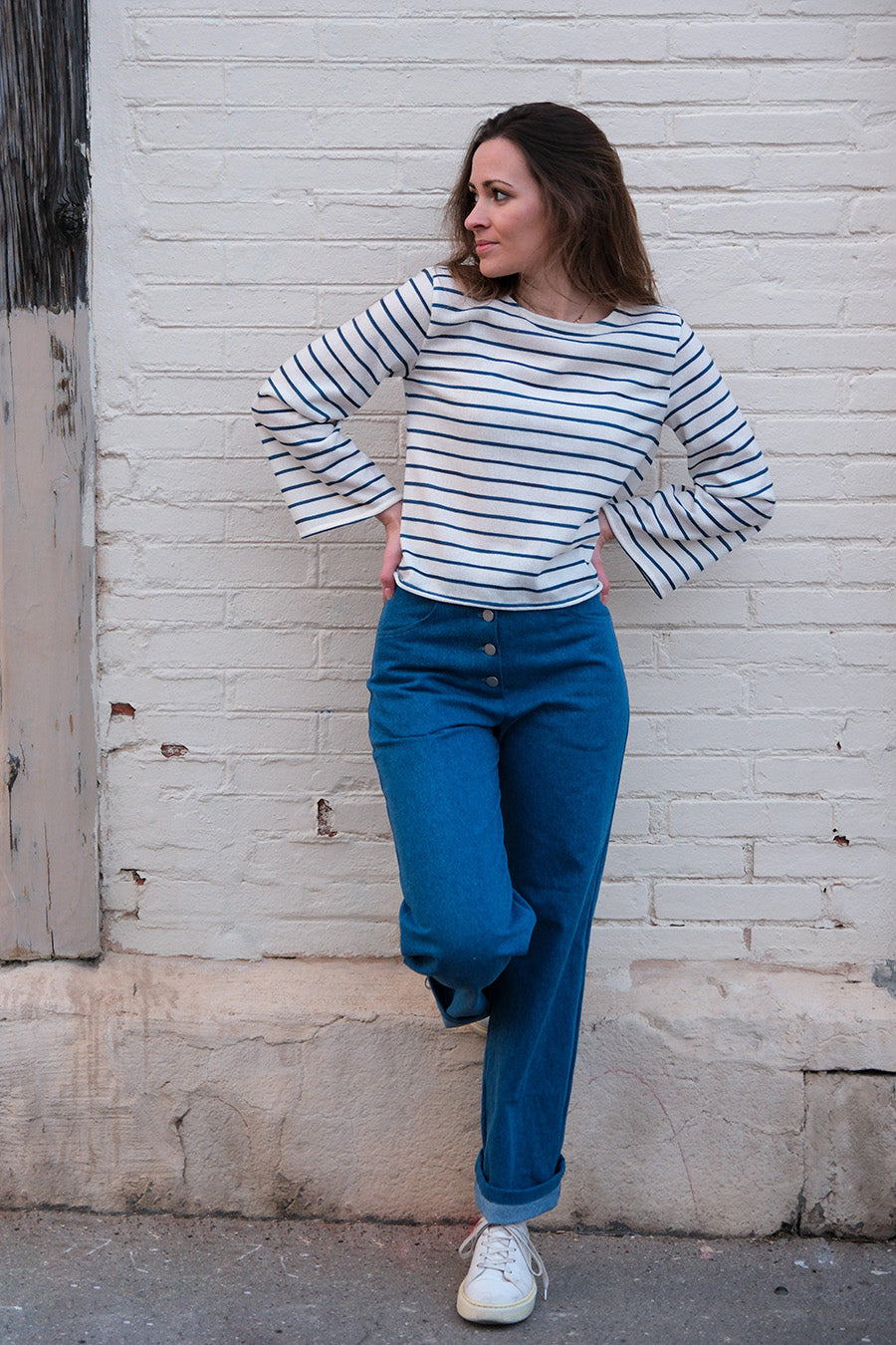 Le pull Nahée