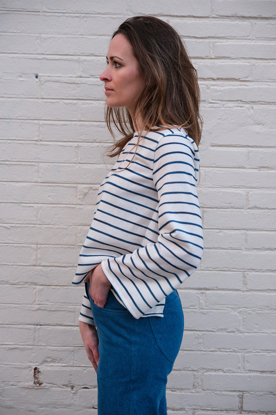Le pull Nahée