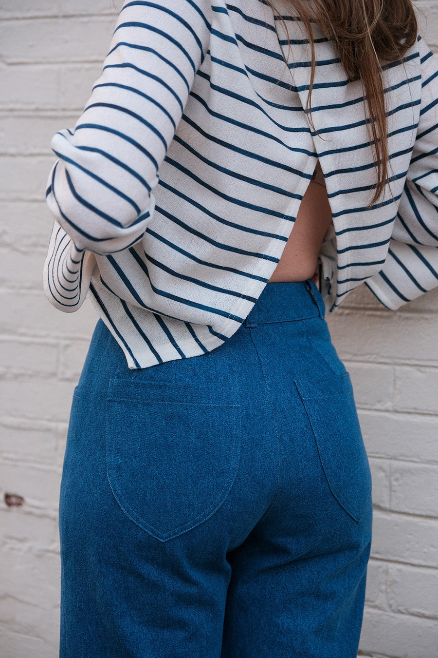 Le pull Nahée