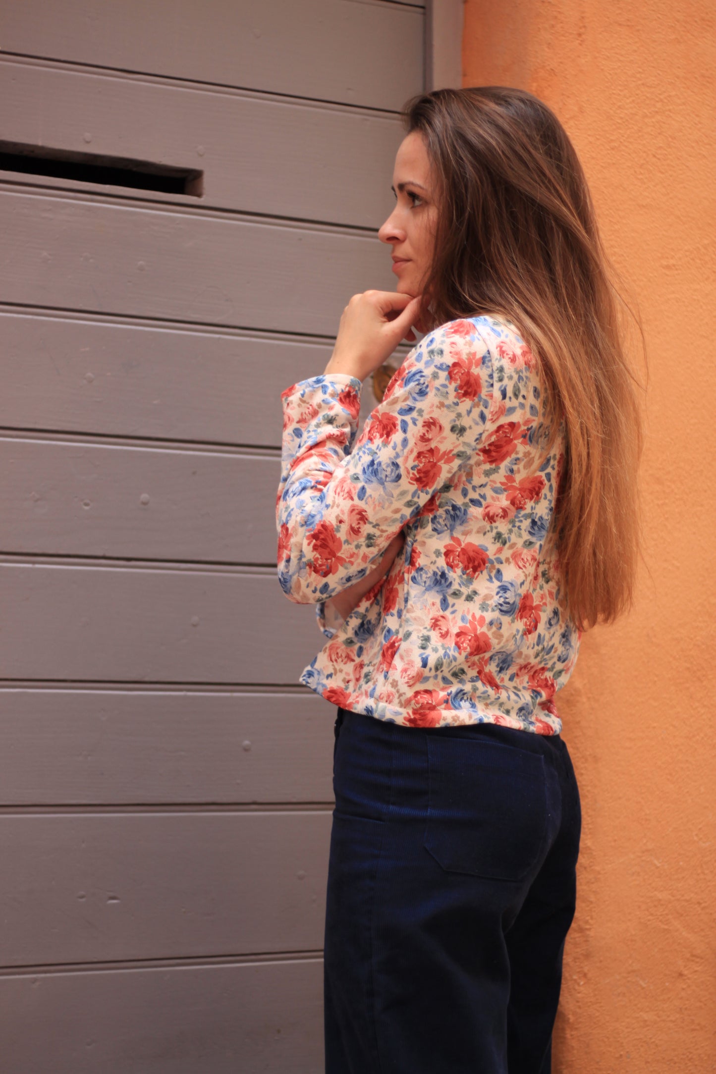 Le pull Oria
