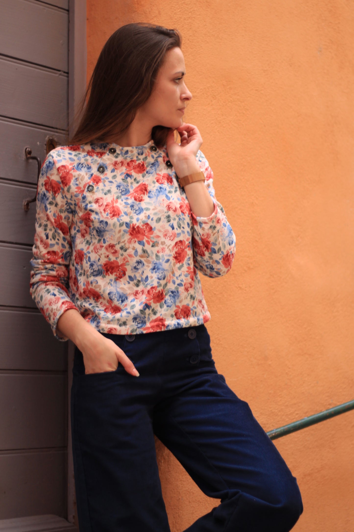Le pull Oria