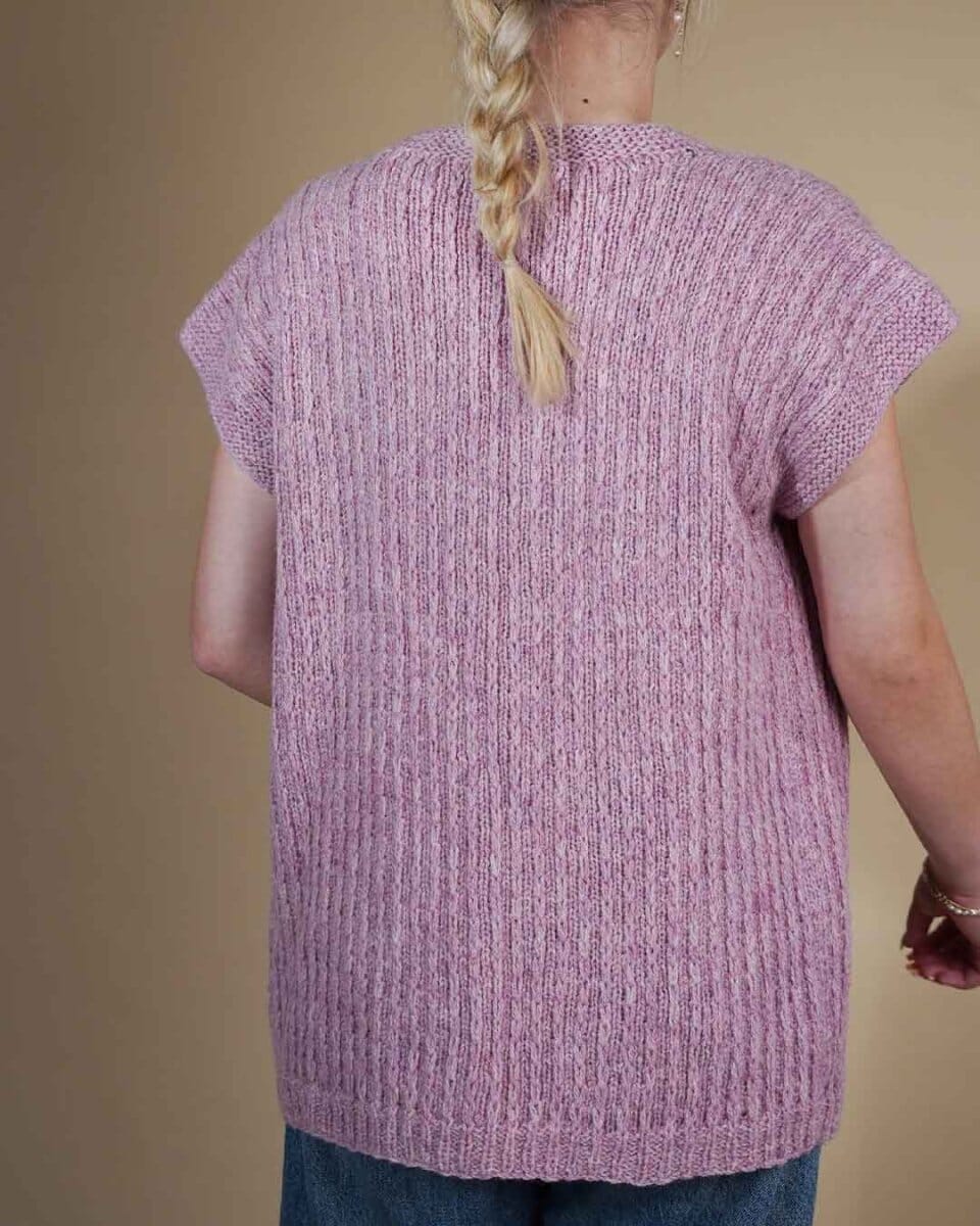 Links Vest by Hanne Falkenberg, knitting pattern