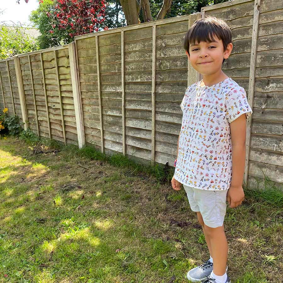 Little Bear Shirt Pattern